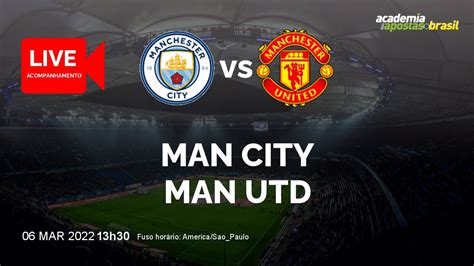 manchester city x manchester united ao